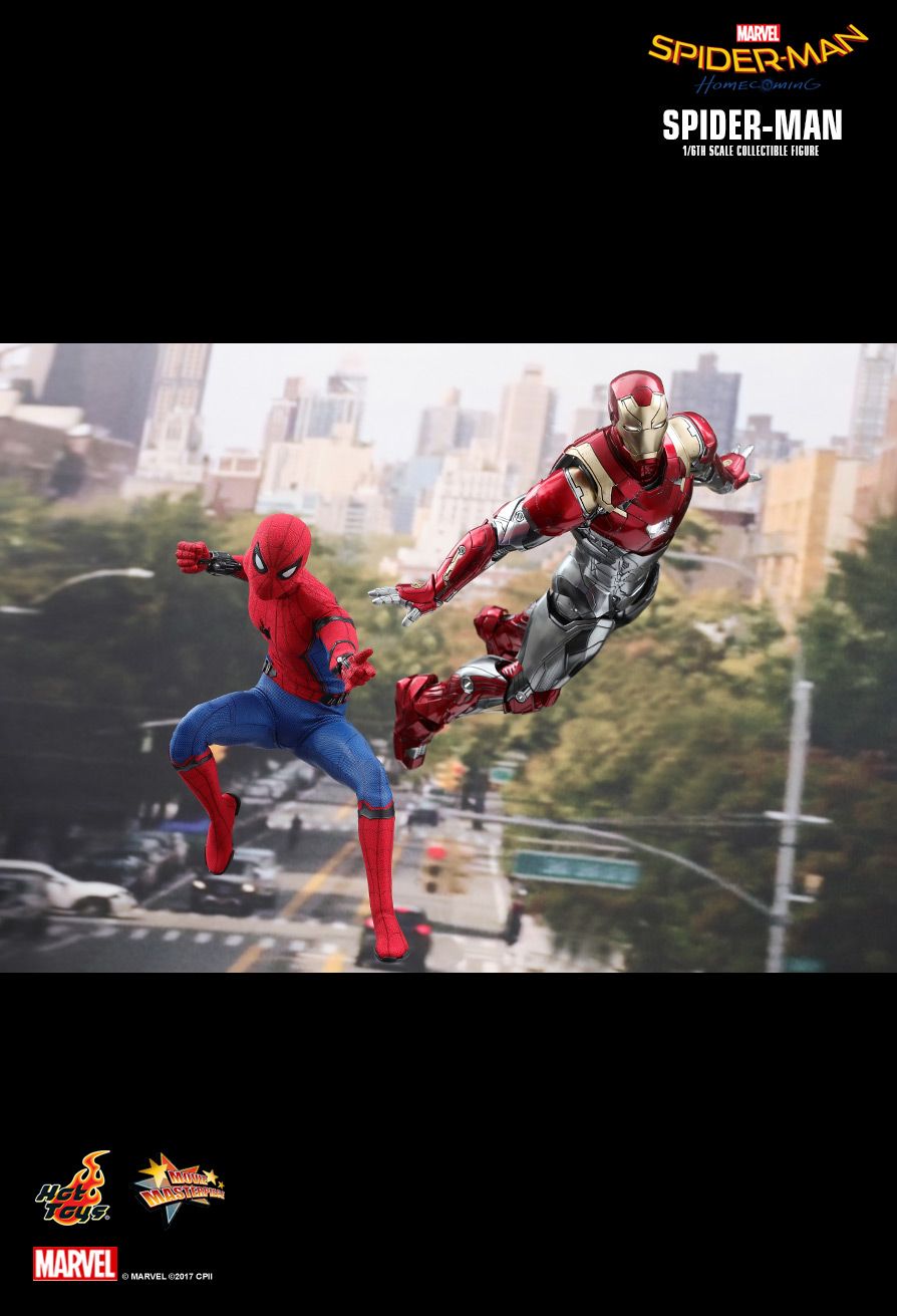 Spider-Man (Standard Version)  Sixth Scale Figure by Hot Toys